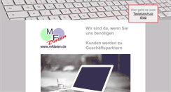 Desktop Screenshot of mf-daten.de