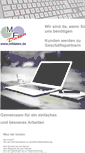 Mobile Screenshot of mf-daten.de